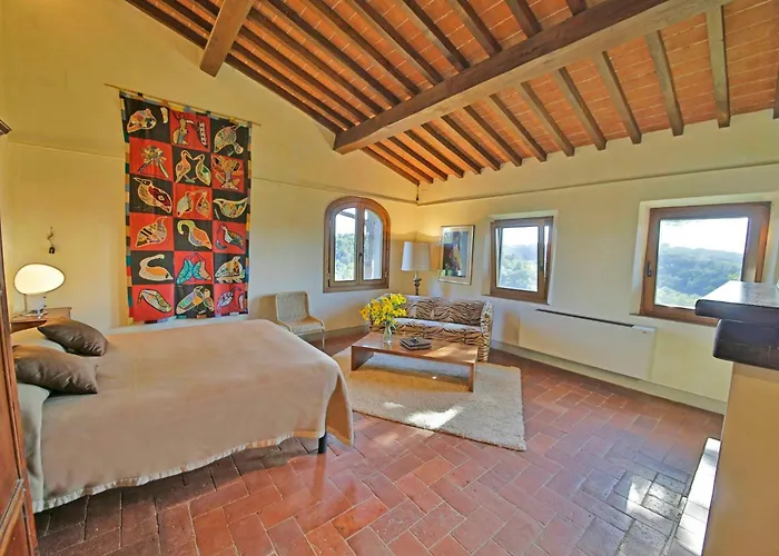 Holiday home Hidden Among Olive Trees In Tuscany