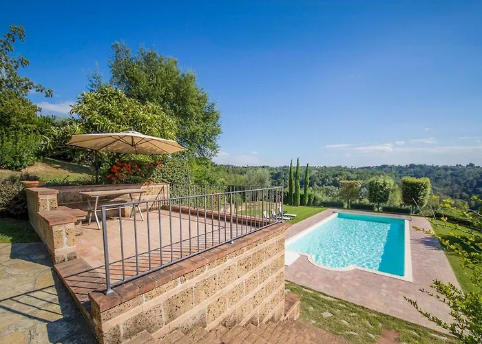Holiday home Hidden Among Olive Trees In Tuscany